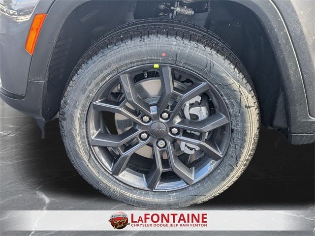 2025 Jeep Grand Cherokee L GRAND CHEROKEE L LIMITED 4X4