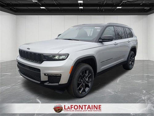 2025 Jeep Grand Cherokee L GRAND CHEROKEE L LIMITED 4X4