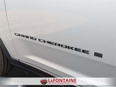 2025 Jeep Grand Cherokee L GRAND CHEROKEE L LIMITED 4X4