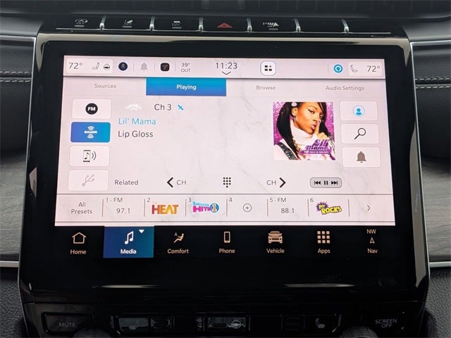 2025 Jeep Grand Cherokee L GRAND CHEROKEE L LIMITED 4X4