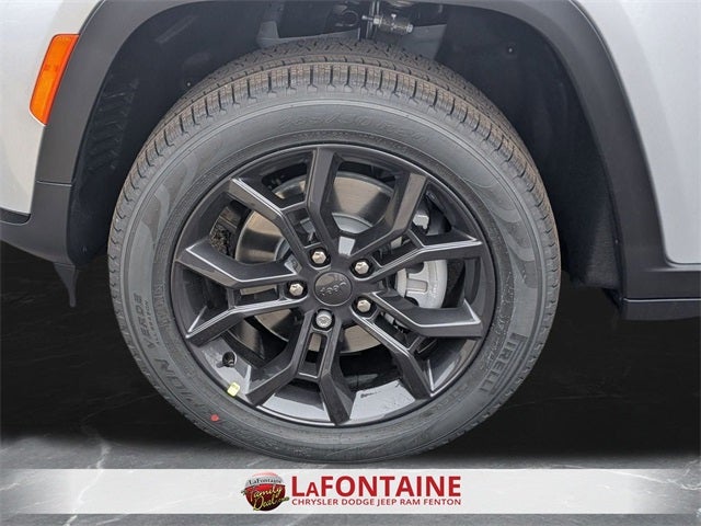 2025 Jeep Grand Cherokee L GRAND CHEROKEE L LIMITED 4X4