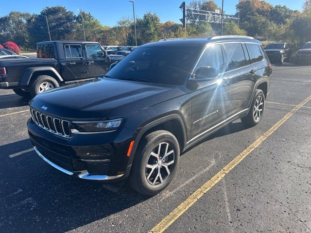 2023 Jeep Grand Cherokee L Limited 4x4