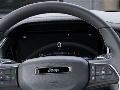 2025 Jeep Grand Cherokee L GRAND CHEROKEE L LIMITED 4X4