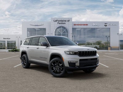 2025 Jeep Grand Cherokee L GRAND CHEROKEE L LIMITED 4X4