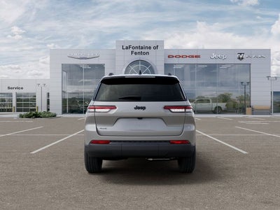 2025 Jeep Grand Cherokee L GRAND CHEROKEE L LIMITED 4X4