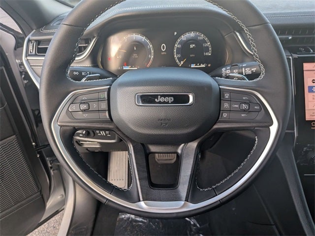 2025 Jeep Grand Cherokee L GRAND CHEROKEE L LIMITED 4X4