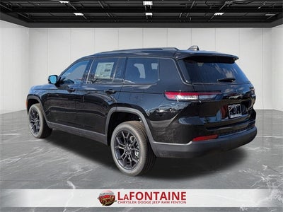 2025 Jeep Grand Cherokee L GRAND CHEROKEE L LIMITED 4X4