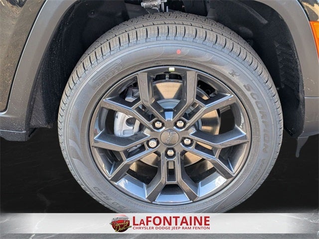 2025 Jeep Grand Cherokee L GRAND CHEROKEE L LIMITED 4X4