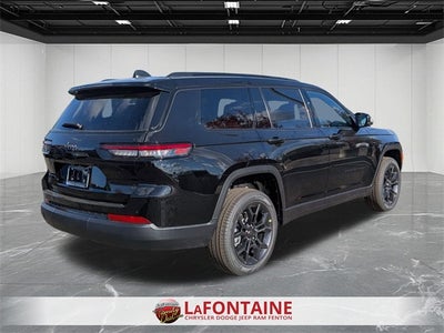 2025 Jeep Grand Cherokee L GRAND CHEROKEE L LIMITED 4X4