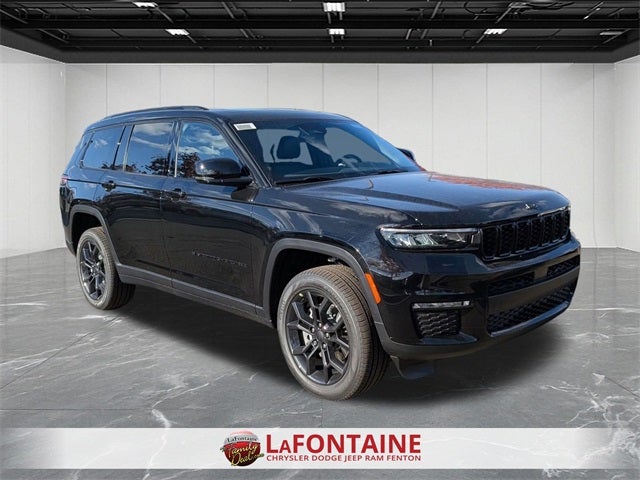 2025 Jeep Grand Cherokee L GRAND CHEROKEE L LIMITED 4X4