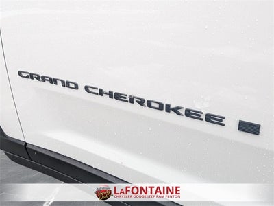 2025 Jeep Grand Cherokee L GRAND CHEROKEE L LIMITED 4X4