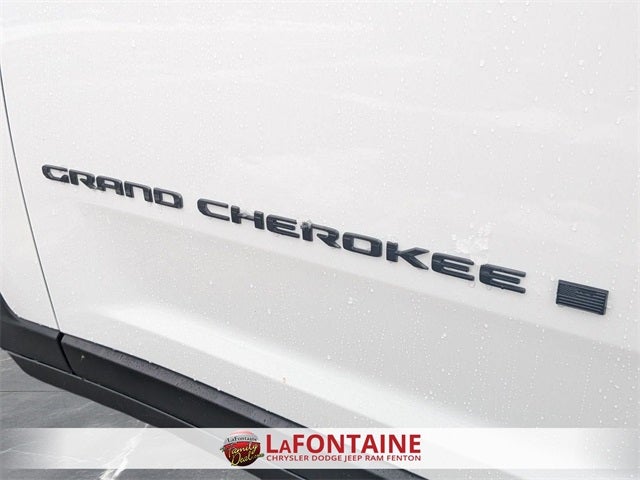 2025 Jeep Grand Cherokee L GRAND CHEROKEE L LIMITED 4X4