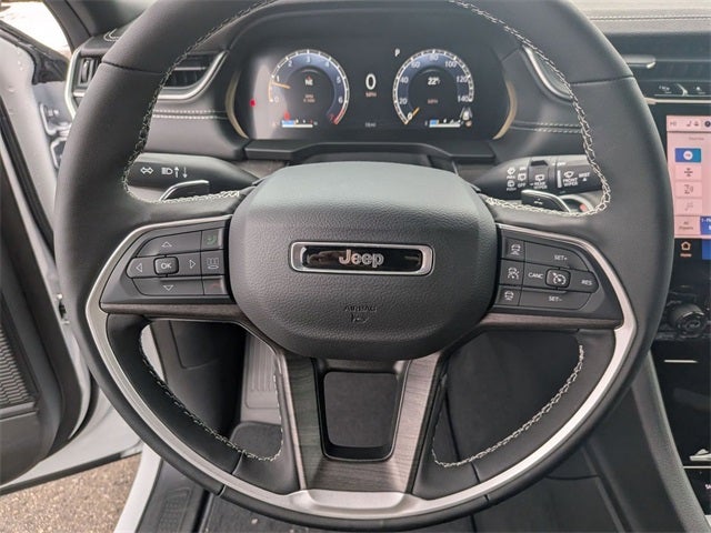 2025 Jeep Grand Cherokee L GRAND CHEROKEE L LIMITED 4X4