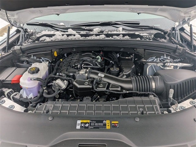 2025 Jeep Grand Cherokee L GRAND CHEROKEE L LIMITED 4X4