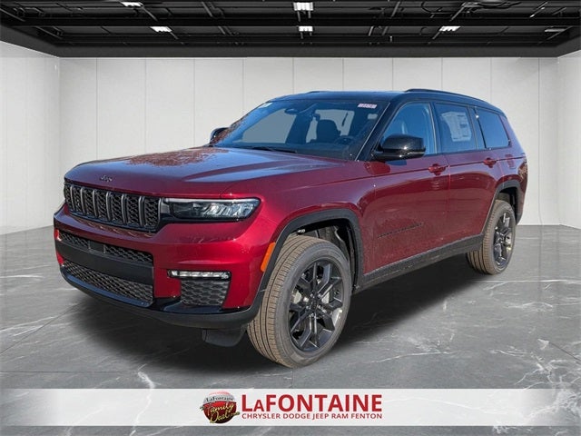 2025 Jeep Grand Cherokee L GRAND CHEROKEE L LIMITED 4X4