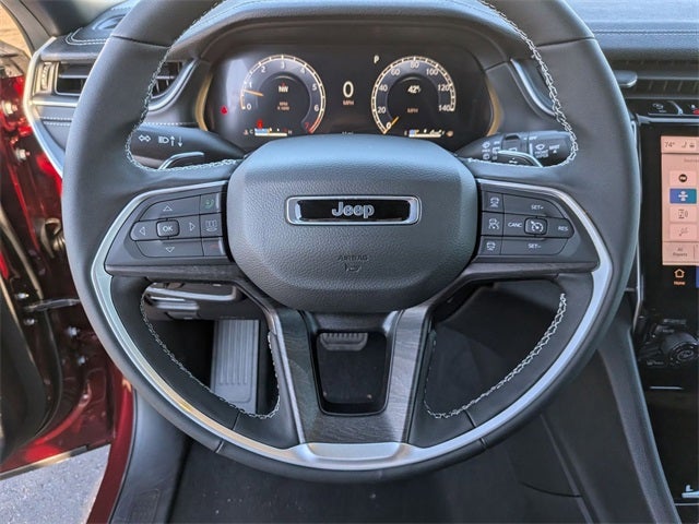 2025 Jeep Grand Cherokee L GRAND CHEROKEE L LIMITED 4X4