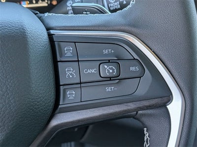 2025 Jeep Grand Cherokee L GRAND CHEROKEE L LIMITED 4X4