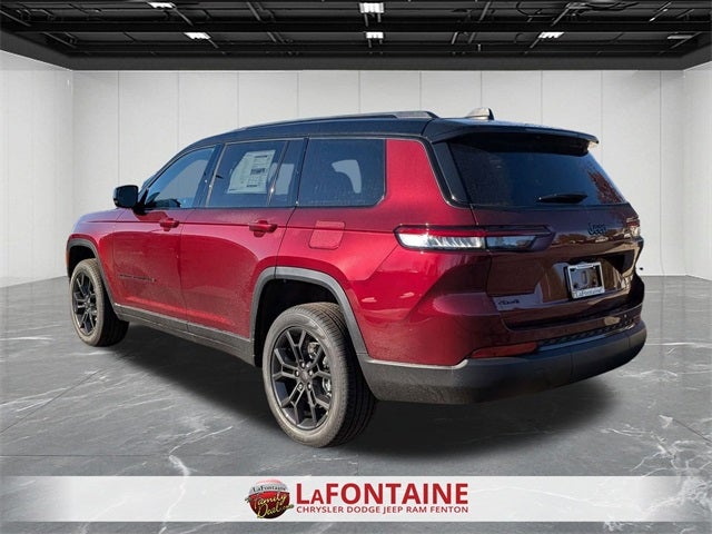 2025 Jeep Grand Cherokee L GRAND CHEROKEE L LIMITED 4X4
