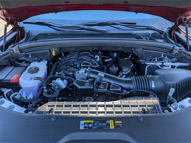 2025 Jeep Grand Cherokee L GRAND CHEROKEE L LIMITED 4X4