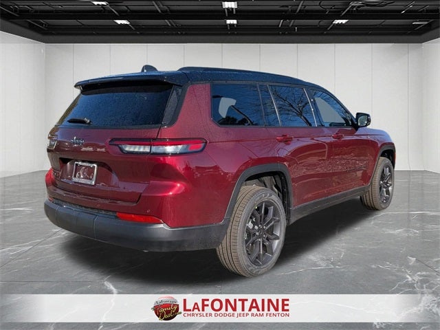2025 Jeep Grand Cherokee L GRAND CHEROKEE L LIMITED 4X4