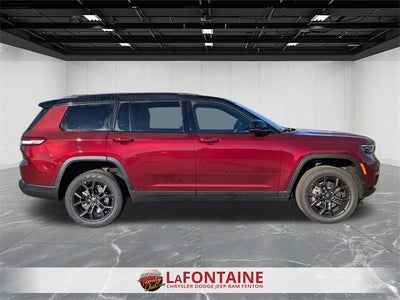 2025 Jeep Grand Cherokee L GRAND CHEROKEE L LIMITED 4X4