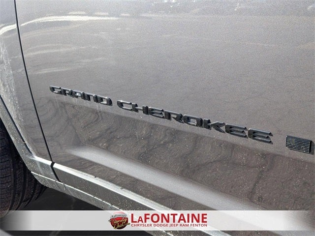 2025 Jeep Grand Cherokee L GRAND CHEROKEE L LIMITED 4X4