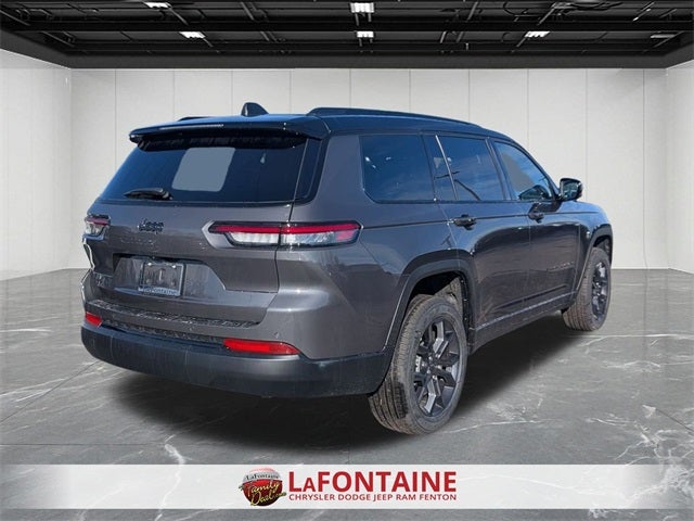 2025 Jeep Grand Cherokee L GRAND CHEROKEE L LIMITED 4X4