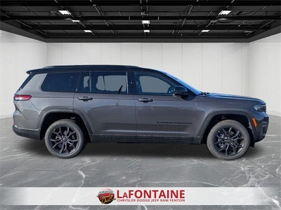2025 Jeep Grand Cherokee L GRAND CHEROKEE L LIMITED 4X4