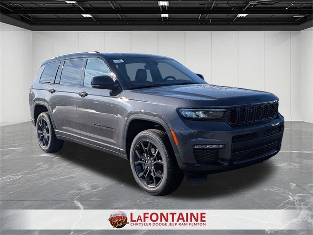2025 Jeep Grand Cherokee L GRAND CHEROKEE L LIMITED 4X4