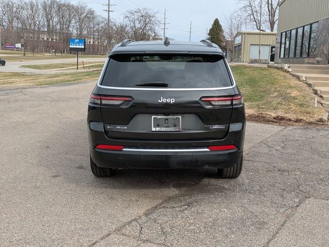 2022 Jeep Grand Cherokee L Limited