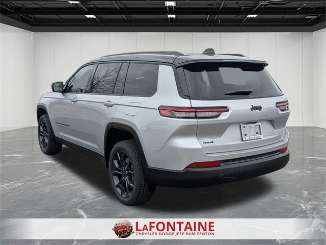 2025 Jeep Grand Cherokee L GRAND CHEROKEE L LIMITED 4X4