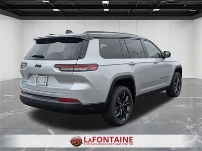 2025 Jeep Grand Cherokee L GRAND CHEROKEE L LIMITED 4X4