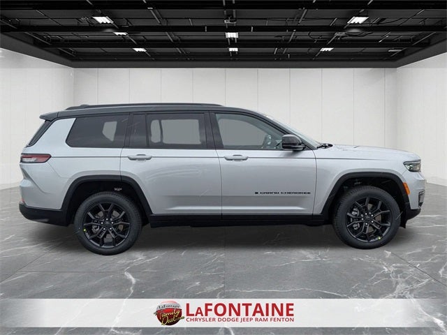 2025 Jeep Grand Cherokee L GRAND CHEROKEE L LIMITED 4X4