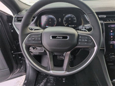 2025 Jeep Grand Cherokee L GRAND CHEROKEE L LIMITED 4X4