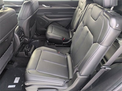 2025 Jeep Grand Cherokee L GRAND CHEROKEE L LIMITED 4X4