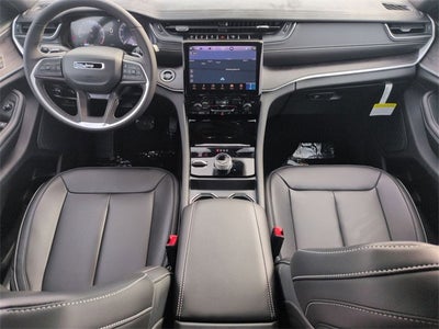 2025 Jeep Grand Cherokee L GRAND CHEROKEE L LIMITED 4X4