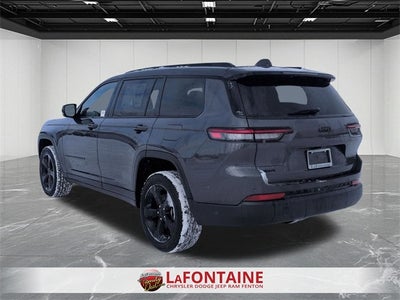 2025 Jeep Grand Cherokee L GRAND CHEROKEE L LIMITED 4X4