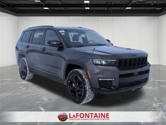 2025 Jeep Grand Cherokee L GRAND CHEROKEE L LIMITED 4X4