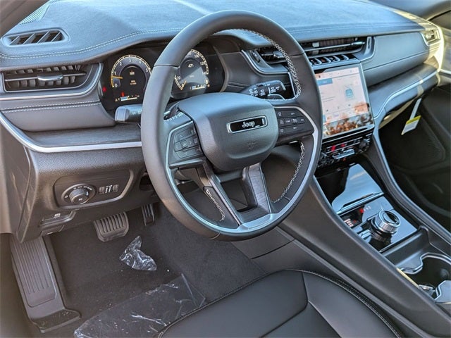 2025 Jeep Grand Cherokee L GRAND CHEROKEE L LIMITED 4X4