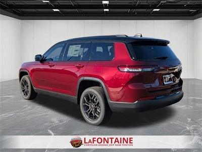 2025 Jeep Grand Cherokee L GRAND CHEROKEE L LIMITED 4X4