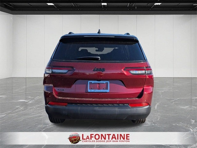 2025 Jeep Grand Cherokee L GRAND CHEROKEE L LIMITED 4X4