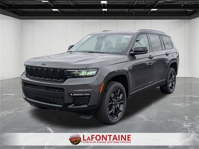 2025 Jeep Grand Cherokee L GRAND CHEROKEE L LIMITED 4X4