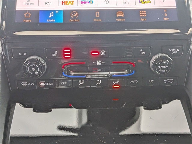 2025 Jeep Grand Cherokee L GRAND CHEROKEE L LIMITED 4X4