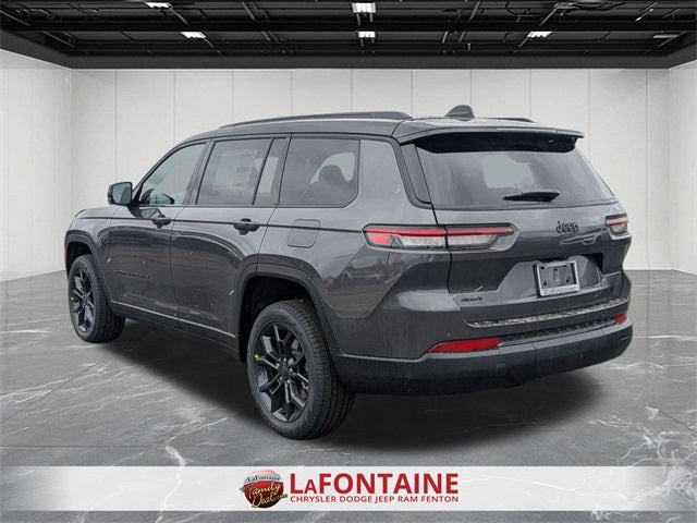 2025 Jeep Grand Cherokee L GRAND CHEROKEE L LIMITED 4X4