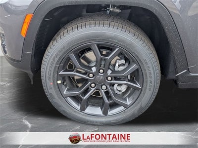 2025 Jeep Grand Cherokee L GRAND CHEROKEE L LIMITED 4X4