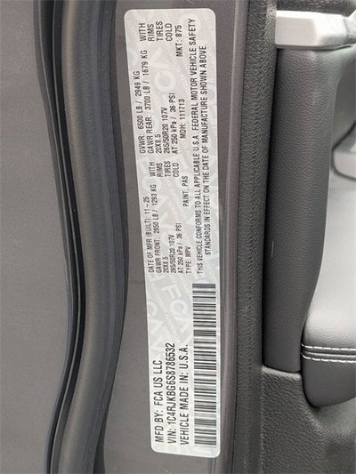 2025 Jeep Grand Cherokee L GRAND CHEROKEE L LIMITED 4X4