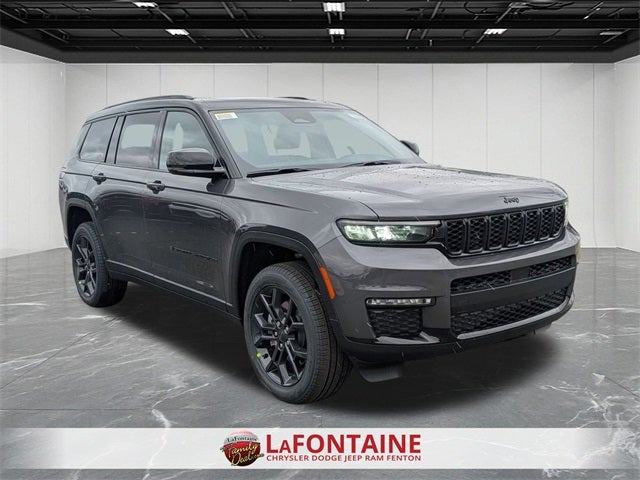 2025 Jeep Grand Cherokee L GRAND CHEROKEE L LIMITED 4X4
