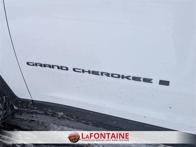 2025 Jeep Grand Cherokee L GRAND CHEROKEE L LIMITED 4X4