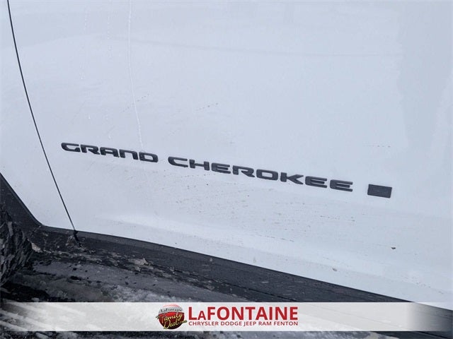 2025 Jeep Grand Cherokee L GRAND CHEROKEE L LIMITED 4X4
