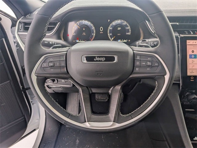 2025 Jeep Grand Cherokee L GRAND CHEROKEE L LIMITED 4X4